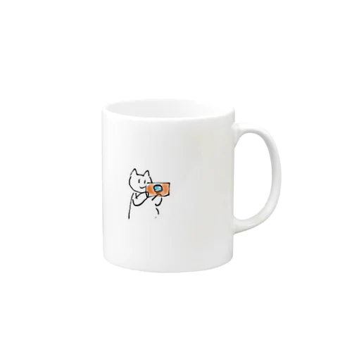 カメラニャン Mug