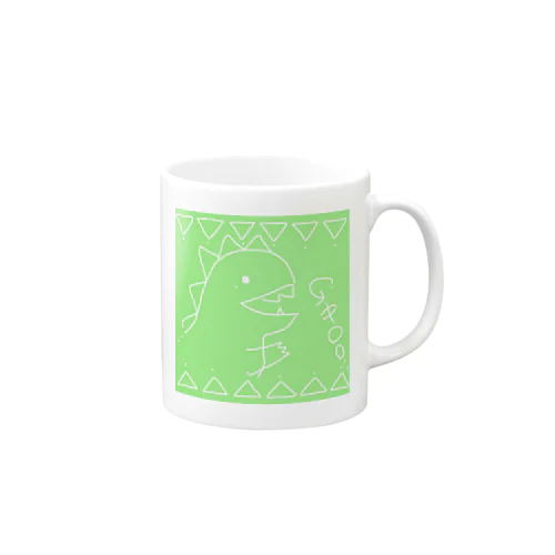 KAIJUU（グリーン） Mug