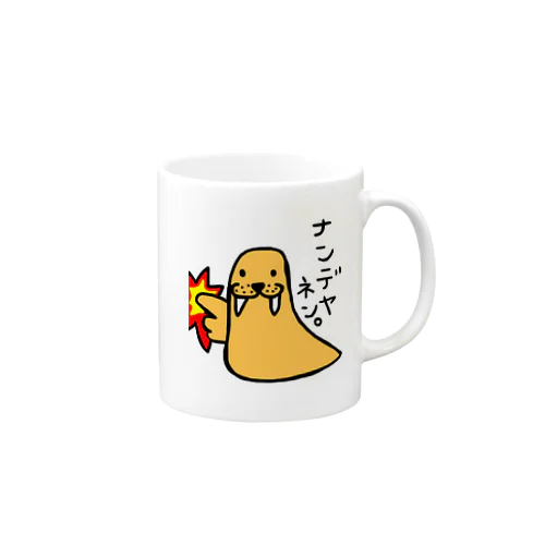 つっこみトドくん マグカップ