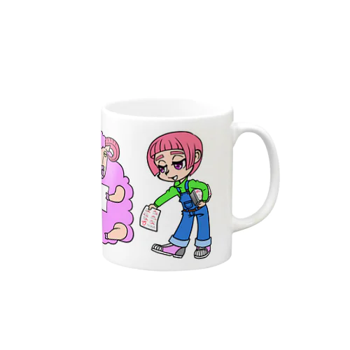 ０点テスト Mug