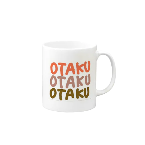 オタク Mug