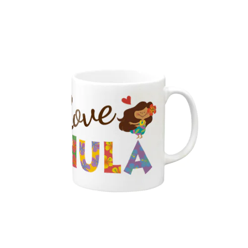 Love HULA KAPUA Mug