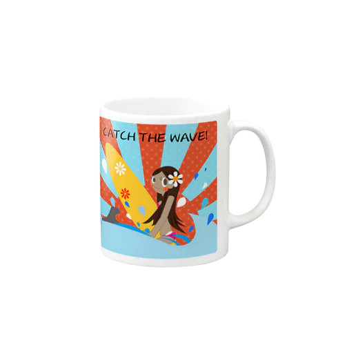 SURF GIRL Mug