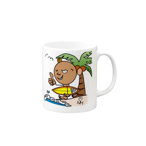 Mr.Toy【let’s surf】 Mug