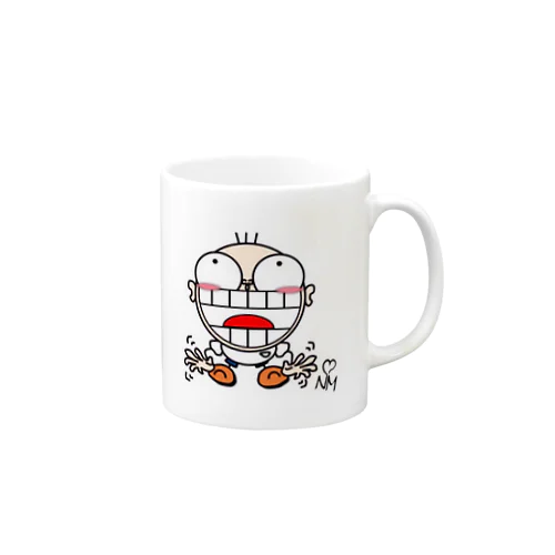 Mr.Toy【エヘヘ♫】 Mug