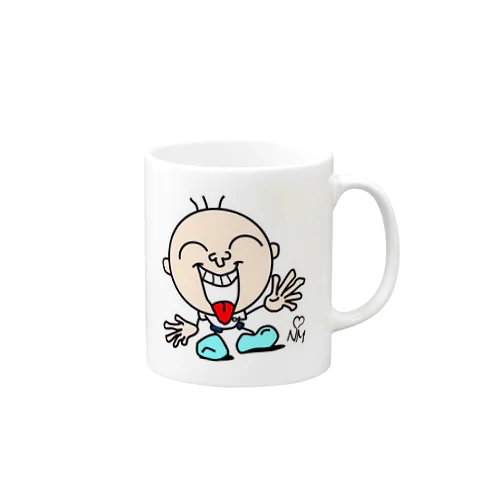 Mr.Toy【HAPPY】 Mug