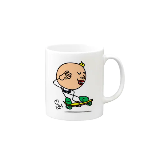 Mr.Toy【SKATER】 Mug