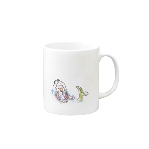 マーメイドサイド Mug