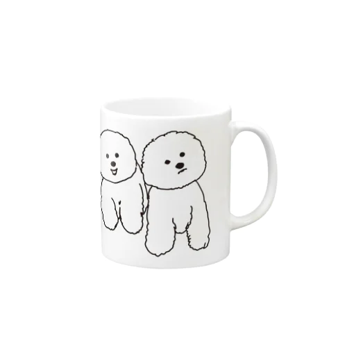 mamegoma01 Mug