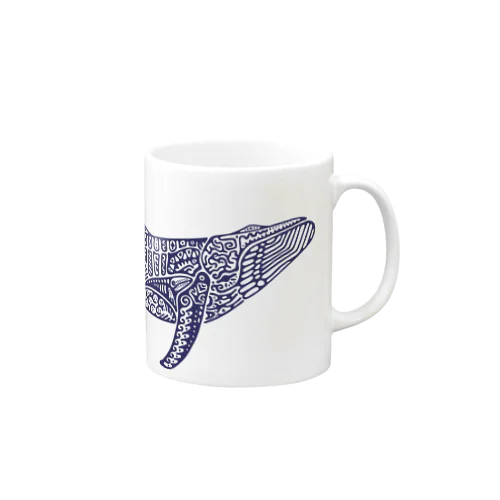 座頭鯨 マグカップ