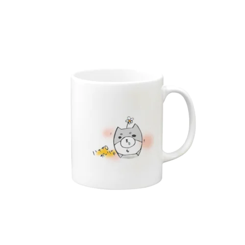 ハイイヌ Mug