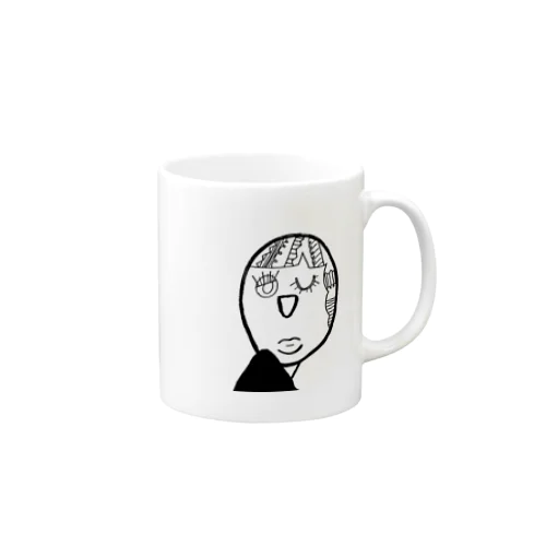 気取ってやんの Mug