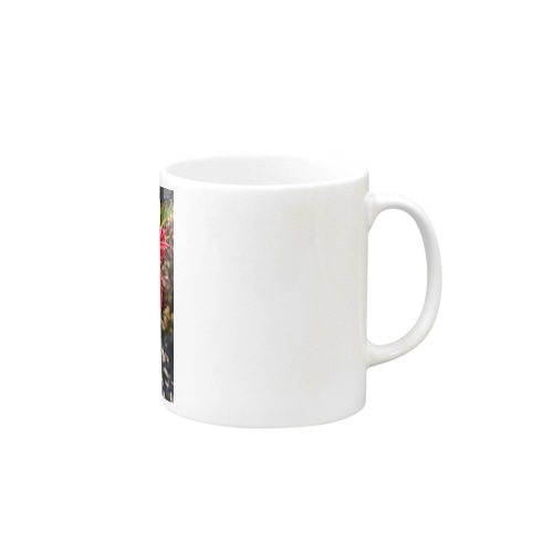 ハイビスカス Mug