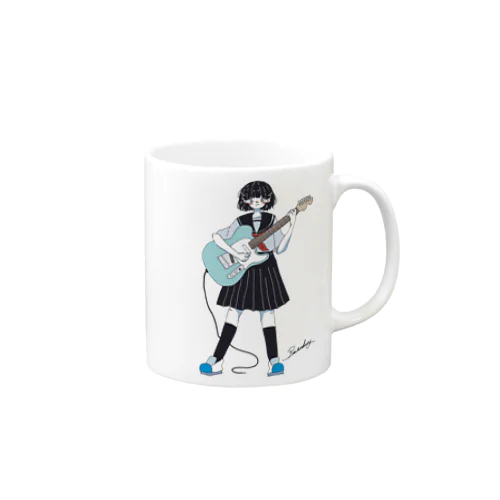 テレキャスJK Mug