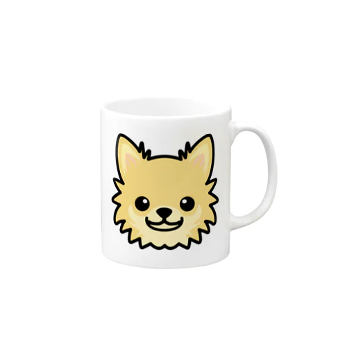 クリームチワワ Mug