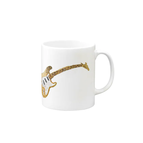 キリンguitar Mug