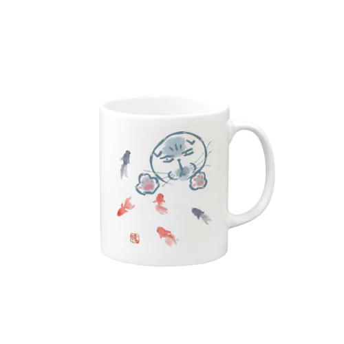 目がこええよ！マルティ Mug