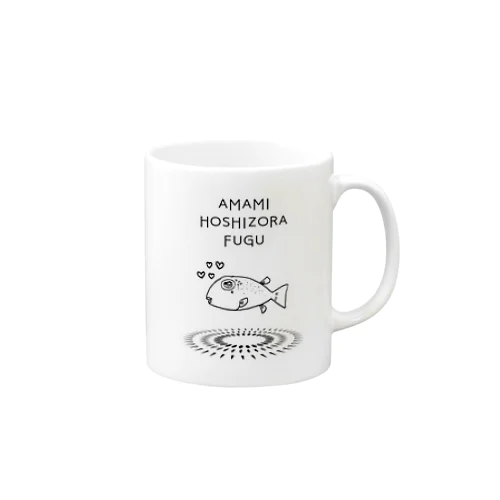 生物多様性シリーズAMAMI＆TOKUNOSHIMA Mug