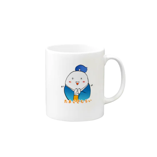 たまござむらい Mug