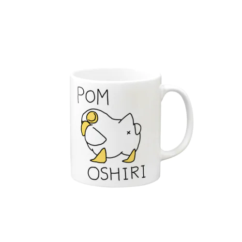 POM OSHIRI Mug