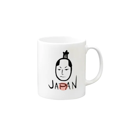 侍 JAPAN マグカップ