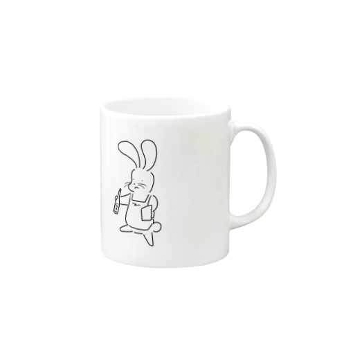 SOO_rabbit1 マグカップ