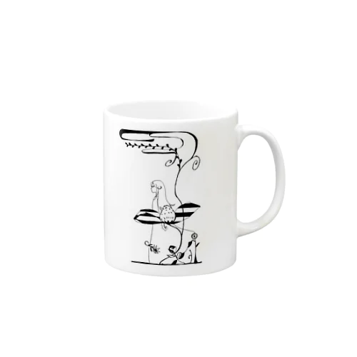 いちごもどきの精霊 Mug