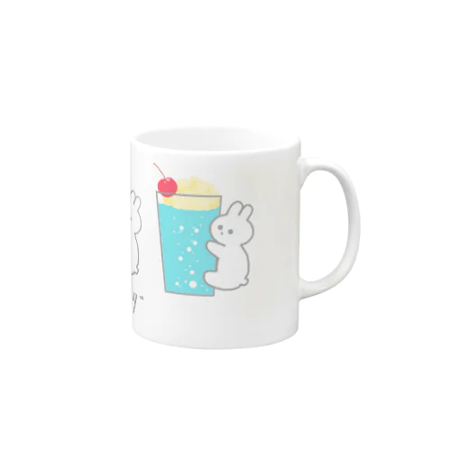 ウサチャンソーダ Mug