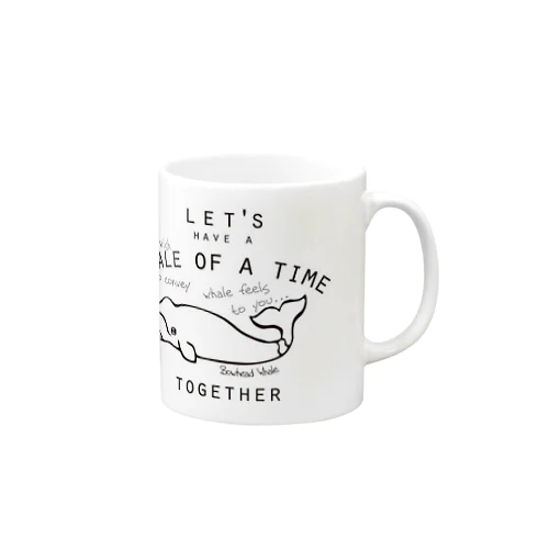 ホッキョククジラのマグカップ Mug