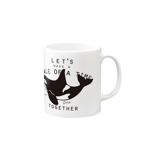 シャチのマグカップ Mug