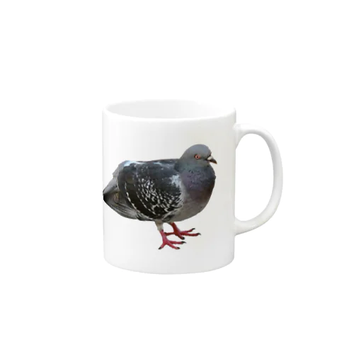 鳩 Mug