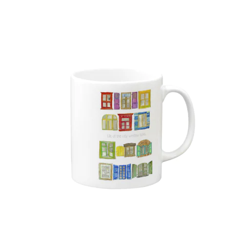 Life Of The City Window Talks Mug