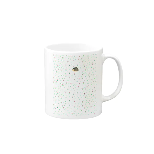 Hedgehog And Tulip Mug