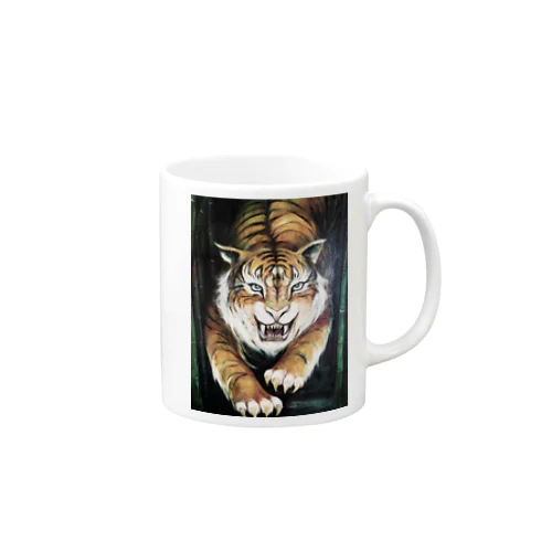 Tiger虎絵 Mug