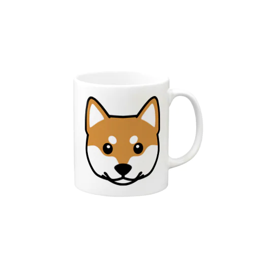 柴犬 Mug