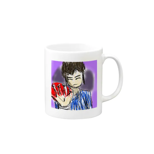 超能力者 Mug