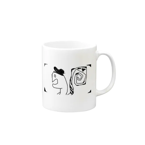 シママキトカゲ Mug