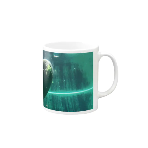 マナティ 海の生き物  マグカップ