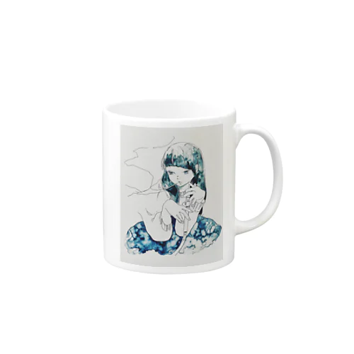 水煙草ちゃん Mug