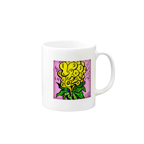mind flower Mug