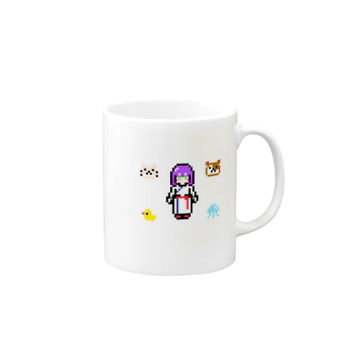 ドット絵エーテルちゃん Mug