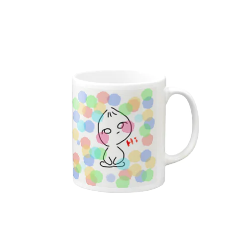 〇〇くん Mug