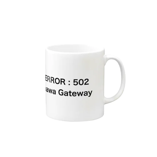 502 Takanawa Gateway Mug