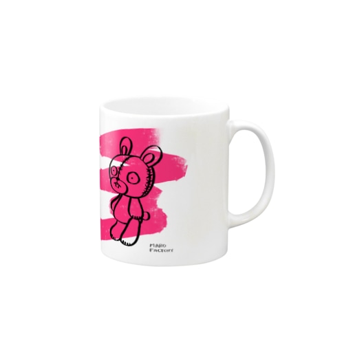 うさぬいぐるみ Mug
