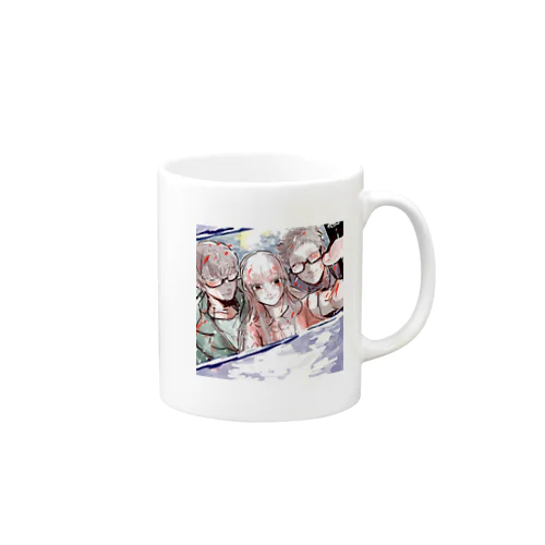 エマとアノニマス Mug