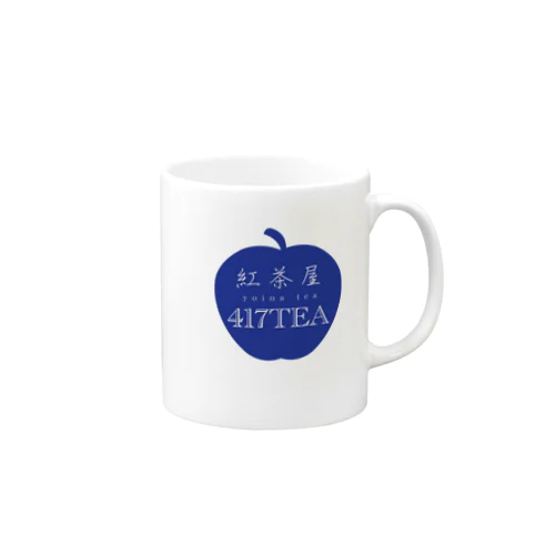 417blue Mug