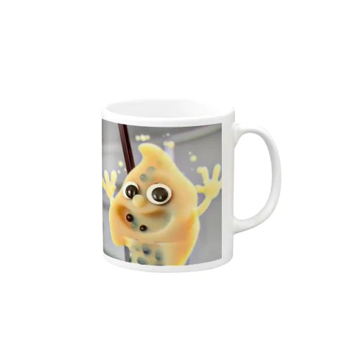 タピオカミルクティーおばけ Mug