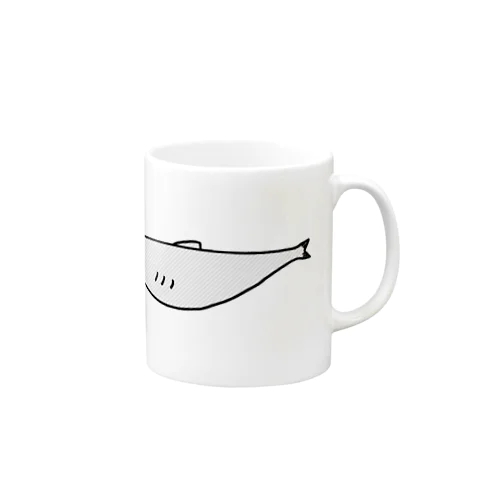 ししゃも Mug