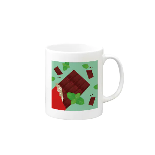 チョコミント Mug