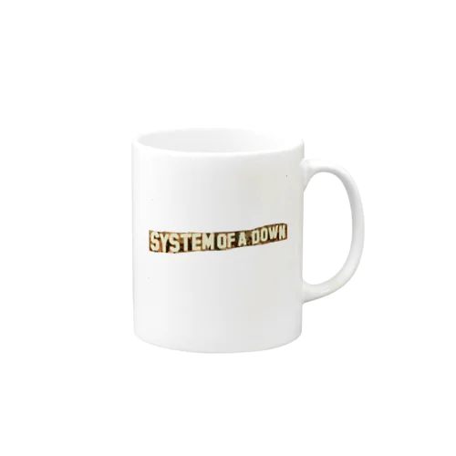 system of a down ハリウッドtシャツ Mug